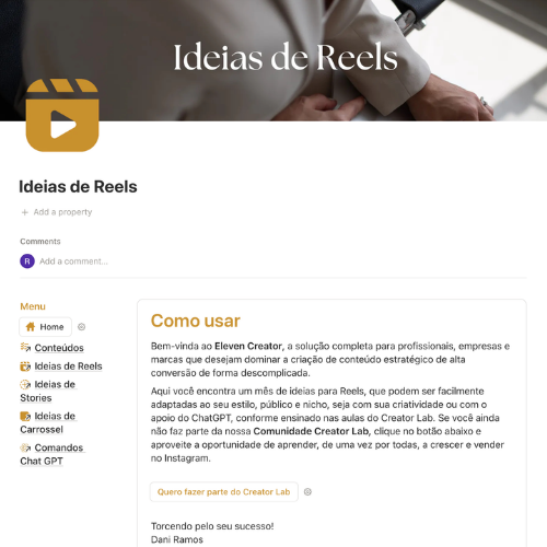 90 dias de ideias