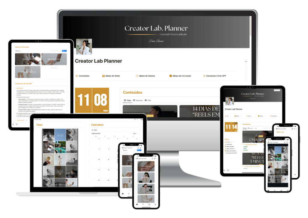 Creator Lab Planner – Eleven Creator